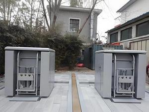 Compacteur de Déchets Souterrain Intelligent