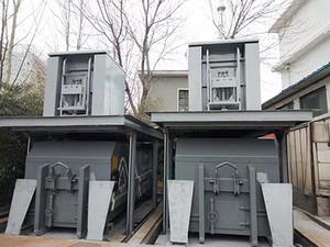 Compacteur de Déchets Souterrain Intelligent