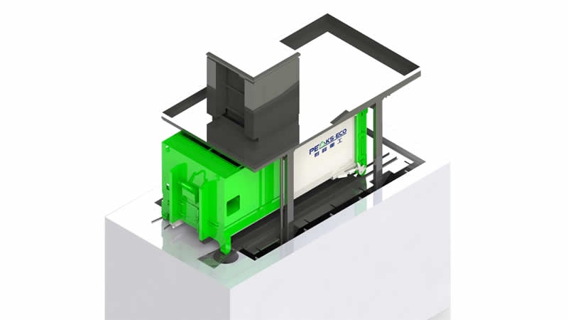 Compacteur de Déchets Souterrain Intelligent