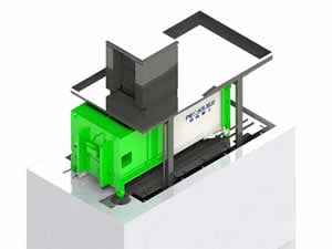 Compacteur de Déchets Souterrain Intelligent