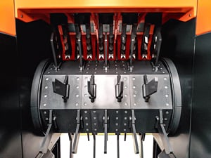 Ouvre-Sacs d'Alimentation