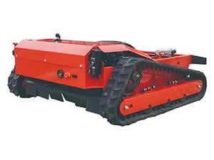 Tondeuse à Gazon sur Chenilles