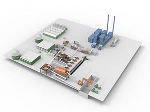 Système Complet de Traitement et Recyclage des Déchets
