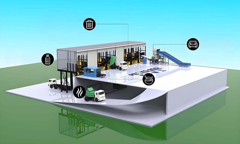 Usine Intégrée de Gestion des Déchets