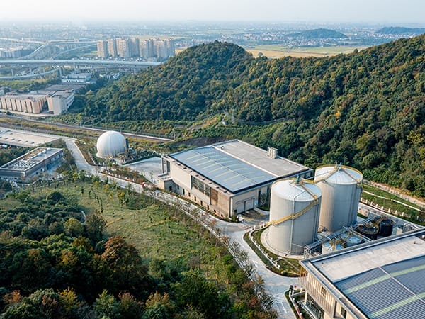 Système de Traitement des Déchets de Cuisine