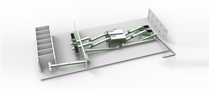 Système de Traitement Anaérobie Sec pour Déchets de Cuisine