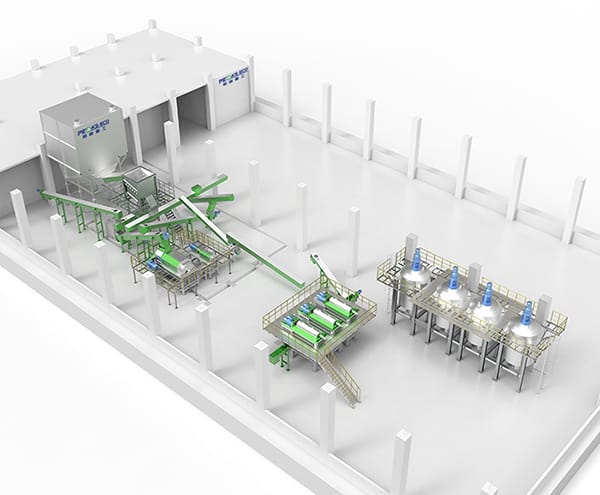 Système de Traitement Anaérobie Sec pour Déchets de Cuisine