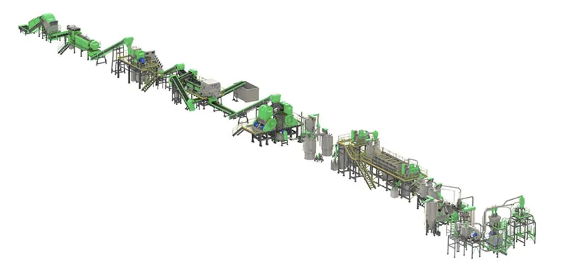 Recyclage des Câbles