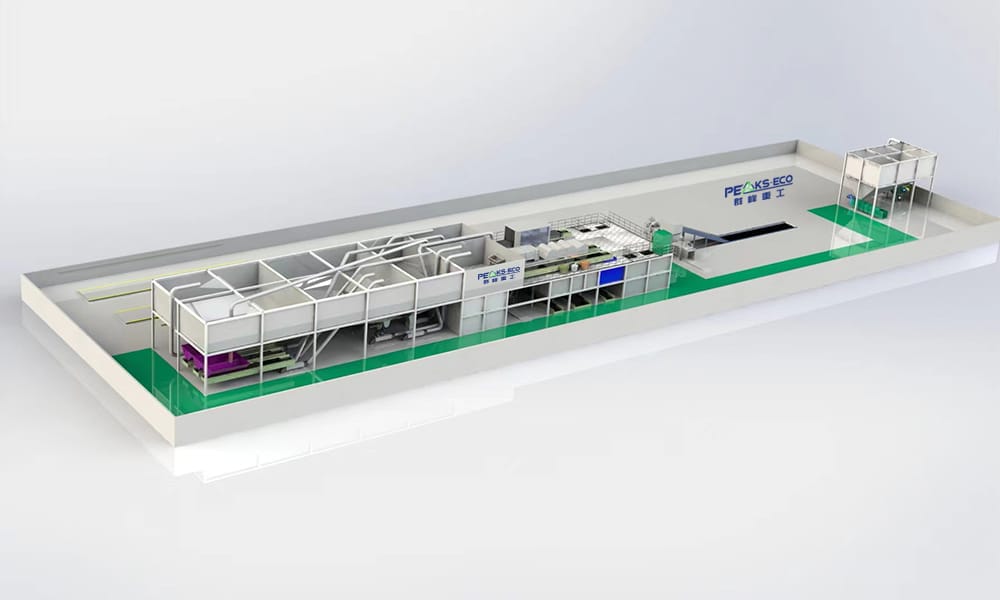 Système de Centre de Tri des Matériaux Recyclables (MRF)