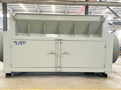 Crible Vibrant Combiné