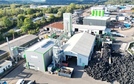 Système de Recyclage des Pneus Usagés