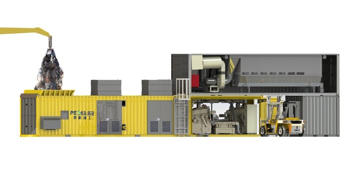 Recyclage des Câbles