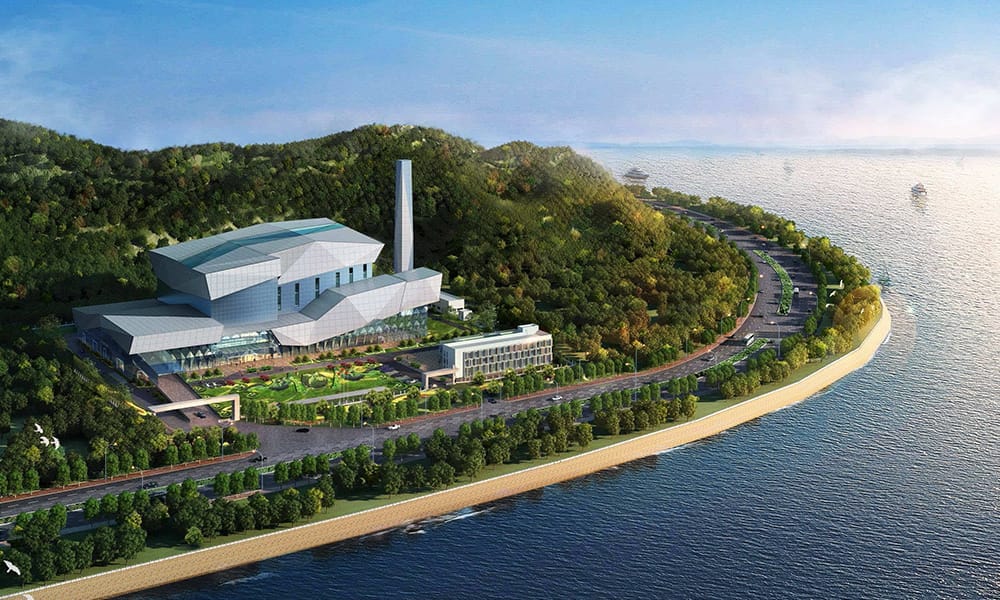 Unité de Valorisation Énergétique (UVE) par Incinération