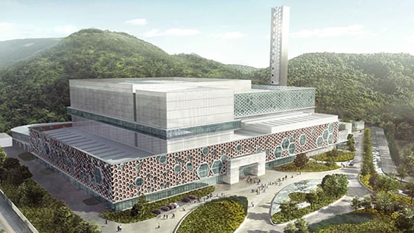 Unité de Valorisation Énergétique (UVE) par Incinération