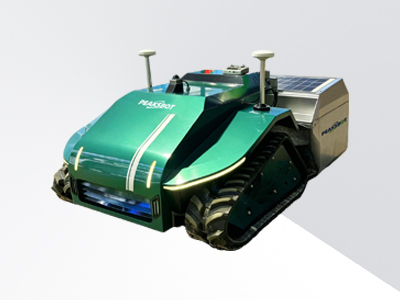 Robot de nettoyage de plage